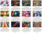 Preview: Kategorie Colorful Spheres